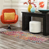 Mediterranean Lattice Collection Area Rug - Santorini (Multi) Runner Multi  lifestyle 23