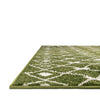 Mediterranean Lattice Collection Area Rug - Santorini (Green) Runner Green  lifestyle 15