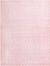 Mediterranean Lattice Collection Area Rug - Santorini (Pink) Rectangle Pink Main