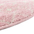 Mediterranean Lattice Collection Area Rug - Santorini (Pink)