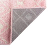 Mediterranean Lattice Collection Area Rug - Santorini (Pink) Runner Pink  lifestyle 18