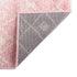 Mediterranean Lattice Collection Area Rug - Santorini (Pink)