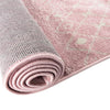 Mediterranean Lattice Collection Area Rug - Santorini (Pink) Runner Pink  lifestyle 21