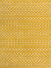 Mediterranean Lattice Collection Area Rug - Santorini (Yellow) Rectangle Yellow Main