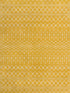 Mediterranean Lattice Collection Area Rug - Santorini (Yellow)