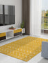 Mediterranean Lattice Collection Area Rug - Santorini (Yellow)