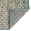 Mediterranean Lattice Collection Area Rug -  Casablanca (Ivory Blue) Runner Ivory Blue  lifestyle 8