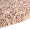 Berber Lattice Shag Collection Area Rug - Atlas (Light Pink) Round Light Pink  lifestyle 6