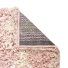 Berber Lattice Shag Collection Area Rug - Atlas (Light Pink) Runner Light Pink  lifestyle 8