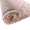 Berber Lattice Shag Collection Area Rug - Atlas (Light Pink) Runner Light Pink  lifestyle 11