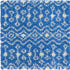 Berber Lattice Shag Collection Area Rug - Atlas (Periwinkle Blue)