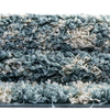 Berber Lattice Shag Collection Area Rug - Atlas (Light Blue) Runner Light Blue  lifestyle 13