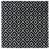 Trellis Haven Collection Area Rug - Soho (Black and White)