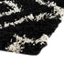 Trellis Haven Collection Area Rug - Soho (Black and White)