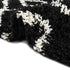 Trellis Haven Collection Area Rug - Soho (Black and White)