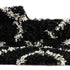 Trellis Haven Collection Area Rug - Soho (Black and White)