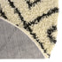 Trellis Haven Collection Area Rug - Soho (White and Black)