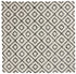 Trellis Haven Collection Area Rug - Soho (White and Black)