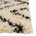 Trellis Haven Collection Area Rug - Soho (White and Black)