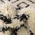 Trellis Haven Collection Area Rug - Soho (White and Black)