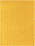 Trellis Haven Collection Area Rug - Soho (Yellow)