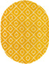 Trellis Haven Collection Area Rug - Soho (Yellow)