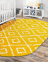 Trellis Haven Collection Area Rug - Soho (Yellow)