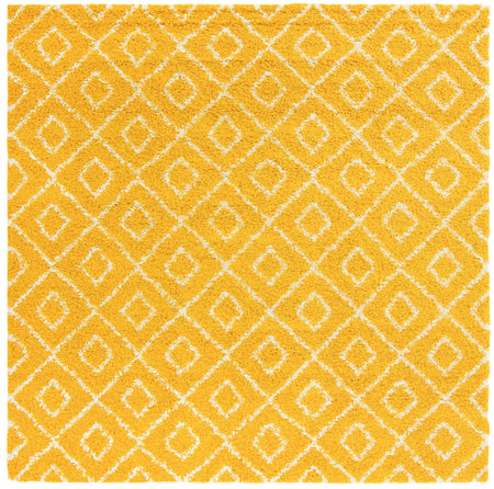 Trellis Haven Collection Area Rug - Soho (Yellow)