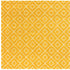 Trellis Haven Collection Area Rug - Soho (Yellow)