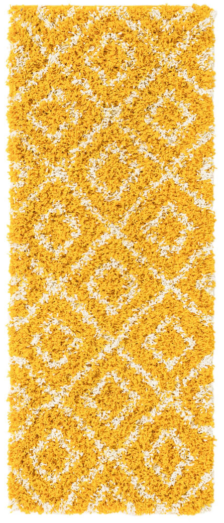 Trellis Haven Collection Area Rug - Soho (Yellow)