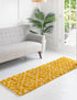 Trellis Haven Collection Area Rug - Soho (Yellow)