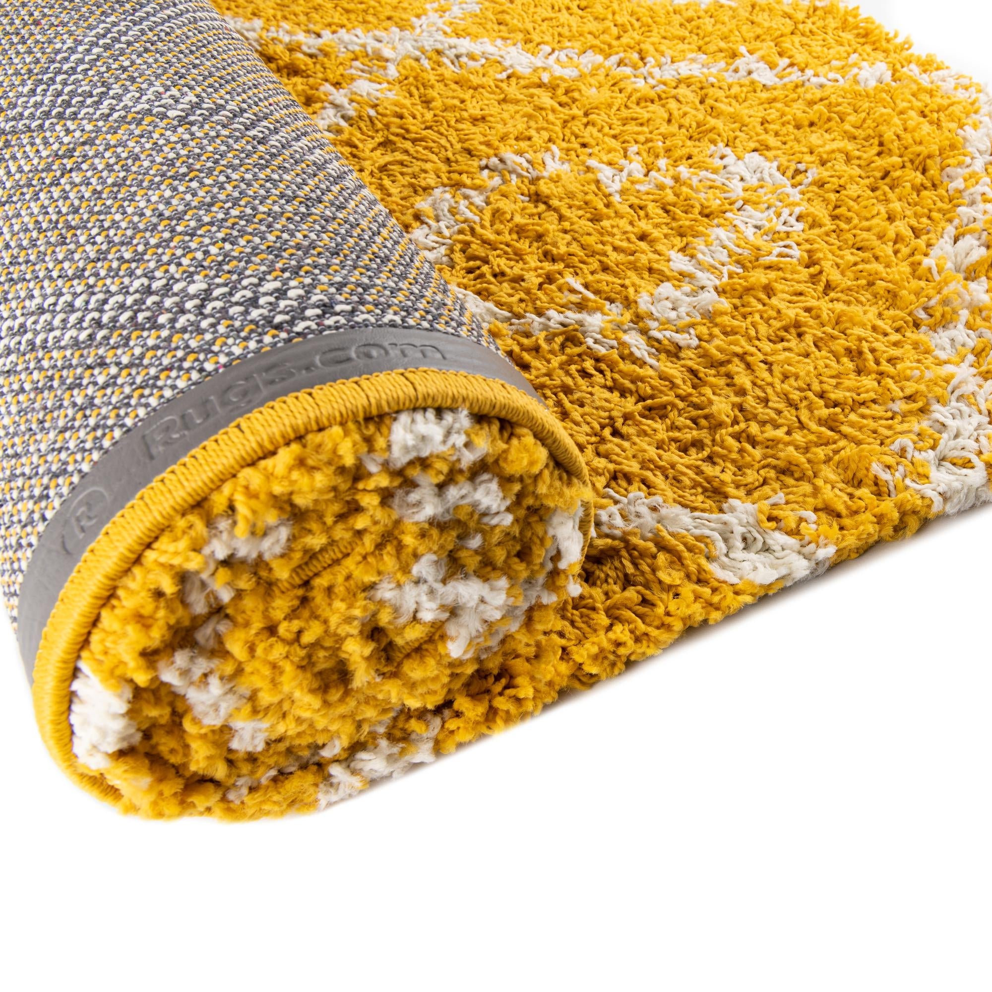 Trellis Haven Collection Area Rug - Soho (Yellow)