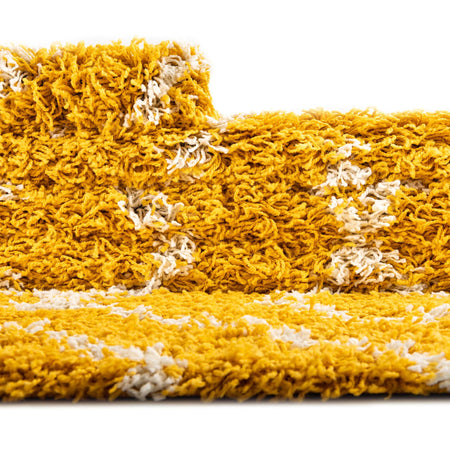 Trellis Haven Collection Area Rug - Soho (Yellow)