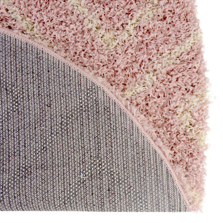 Trellis Haven Collection Area Rug - Soho (Light Pink)