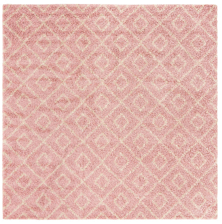 Trellis Haven Collection Area Rug - Soho (Light Pink)