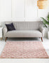 Trellis Haven Collection Area Rug - Soho (Light Pink)