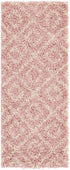 Trellis Haven Collection Area Rug - Soho (Light Pink)