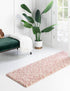 Trellis Haven Collection Area Rug - Soho (Light Pink)