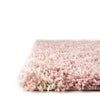 Lattice Loft Shag Collection Area Rug - Soho (Light Pink) Runner Light Pink  lifestyle 6