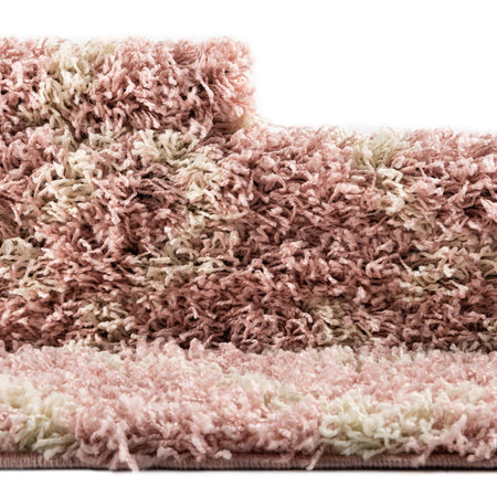 Trellis Haven Collection Area Rug - Soho (Light Pink)