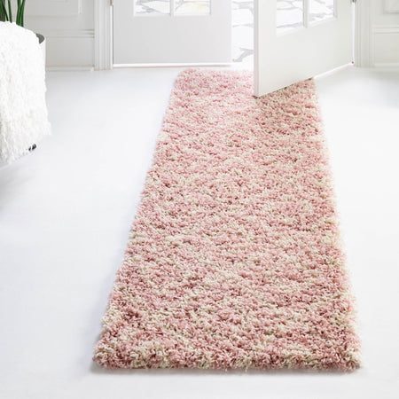 Trellis Haven Collection Area Rug - Soho (Light Pink)