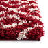 Trellis Haven Collection Area Rug - Soho (Burgundy Red)