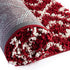 Trellis Haven Collection Area Rug - Soho (Burgundy Red)