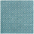 Trellis Haven Collection Area Rug - Soho (Aqua)