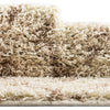 Lattice Loft Shag Collection Area Rug - Soho (Beige) Runner Beige  lifestyle 13