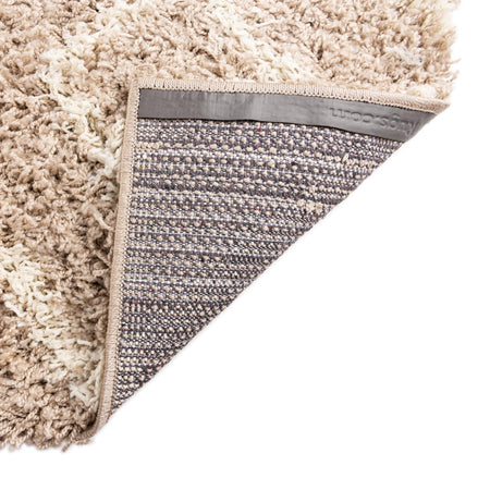 Trellis Haven Collection Area Rug - Soho (Light Brown)