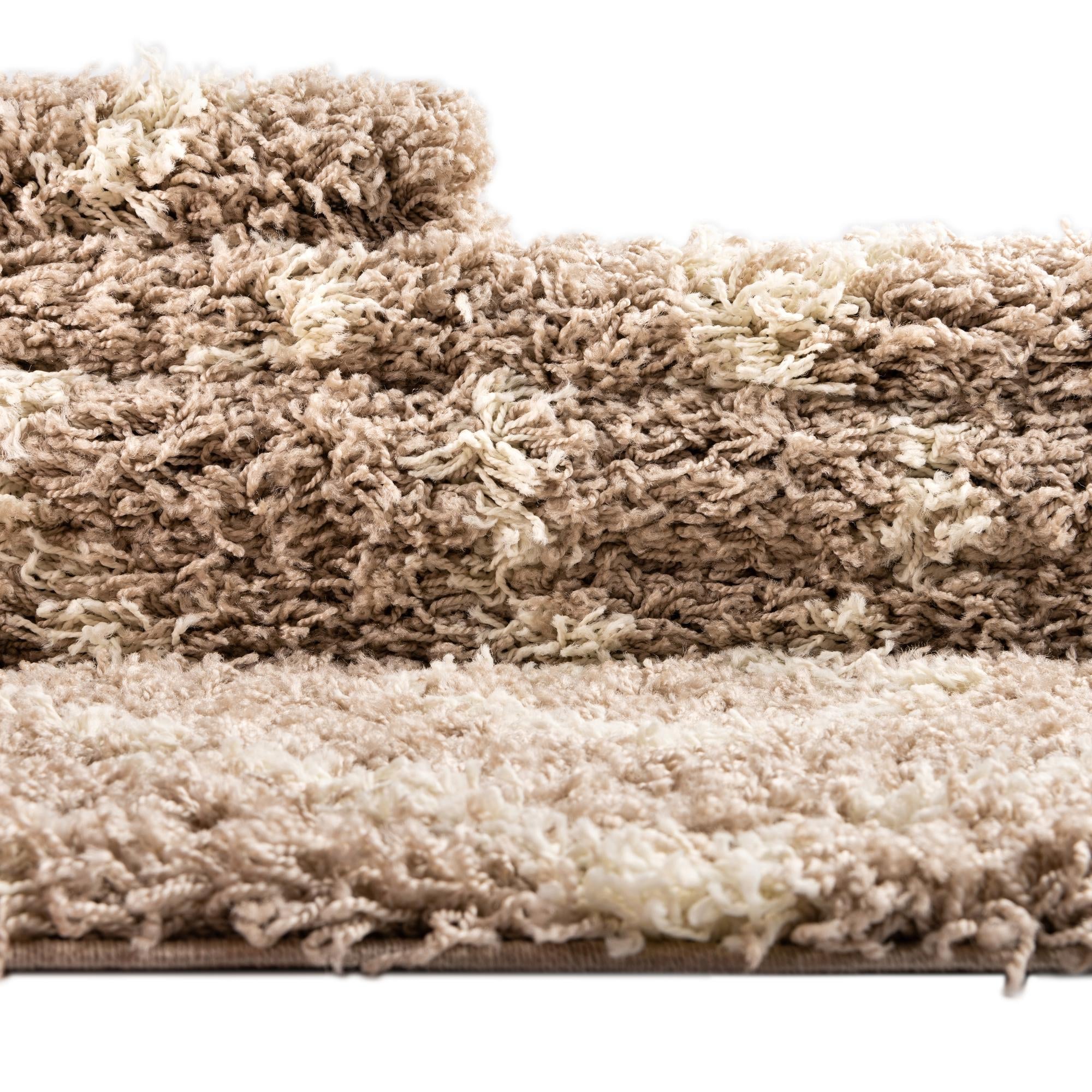 Trellis Haven Collection Area Rug - Soho (Light Brown)