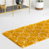 Lattice Loft Shag Collection Area Rug - Chelsea (Yellow) Runner Yellow  lifestyle 21