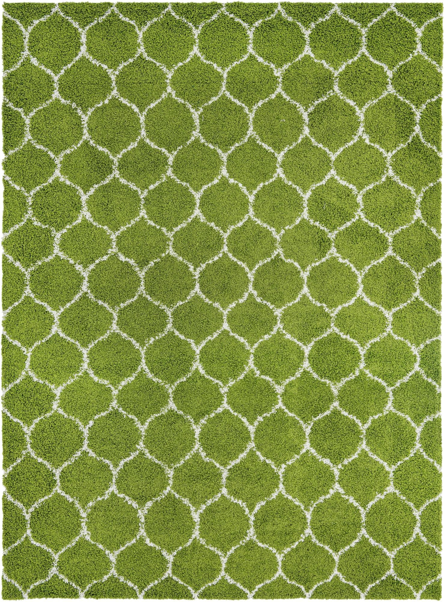 Trellis Haven Collection Area Rug - Chelsea (Green)