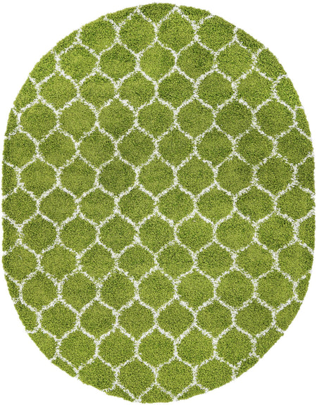 Trellis Haven Collection Area Rug - Chelsea (Green)